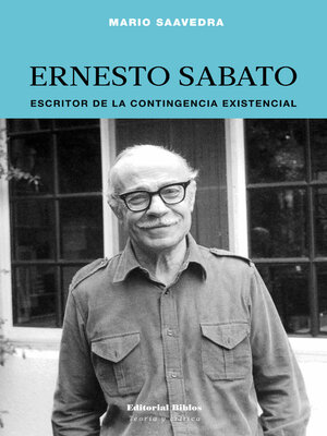 cover image of Ernesto Sabato